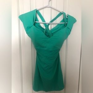 Lululemon tank with built-in bra